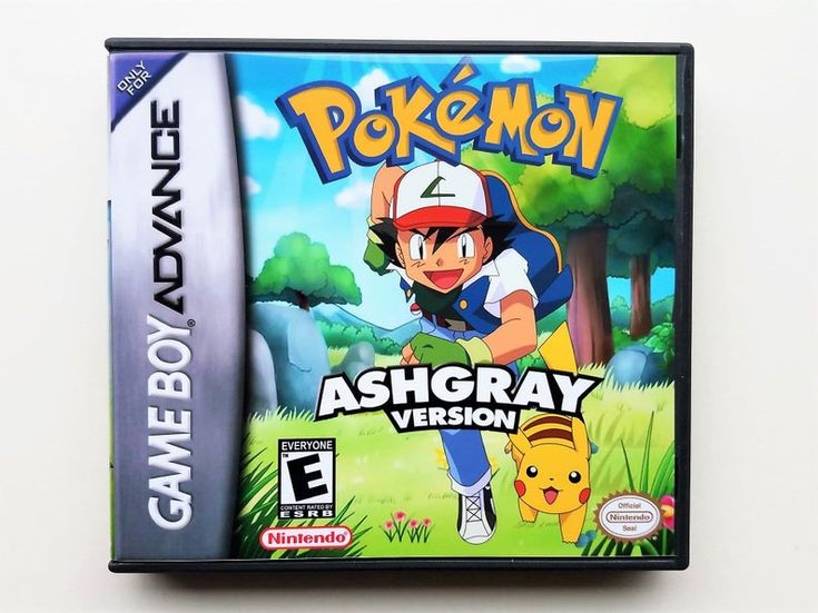 pokemon ash gray full version d